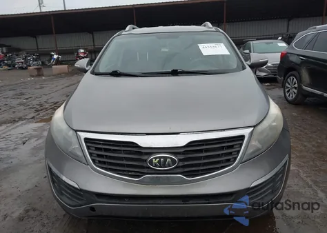 2012 Kia Sportage Lx z USA, uszkodzony, nr VIN KNDPBCA21C7309191